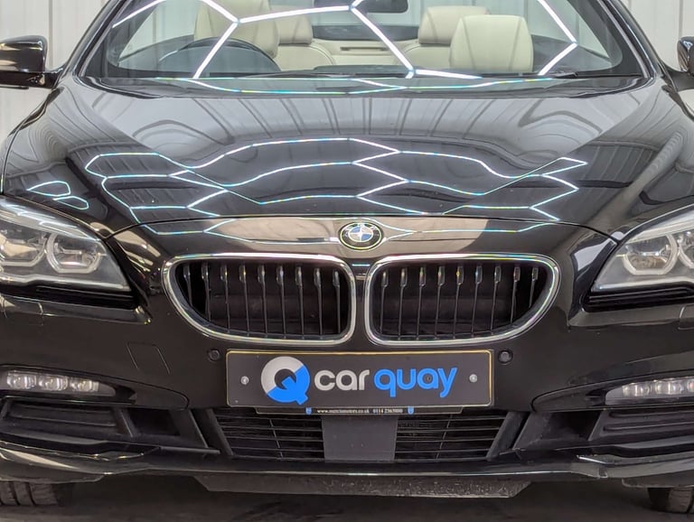 2016 BMW 6 Series 3.0 640d SE Auto 2dr Convertible Diesel Automatic
