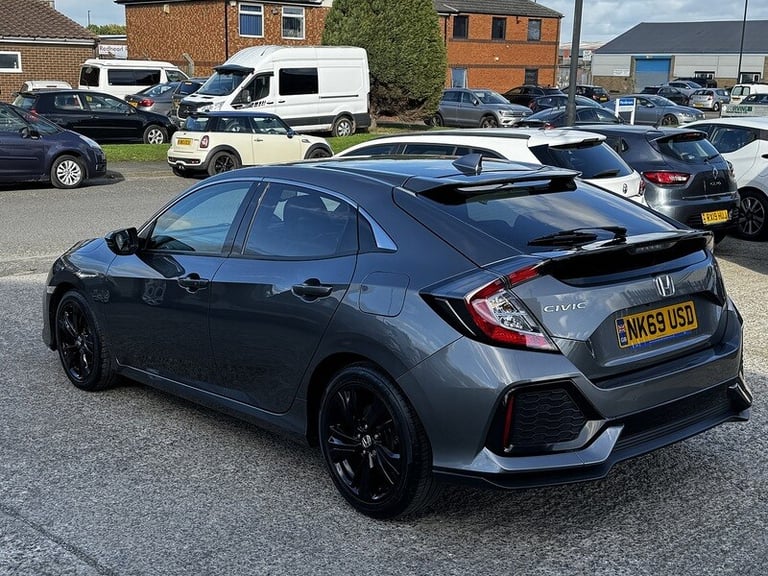 2019 Honda Civic 1.6 i-DTEC EX 5dr HATCHBACK DIESEL Manual
