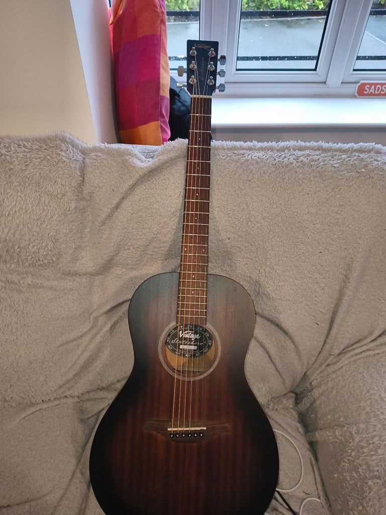 Vintage Parlour Guitar 