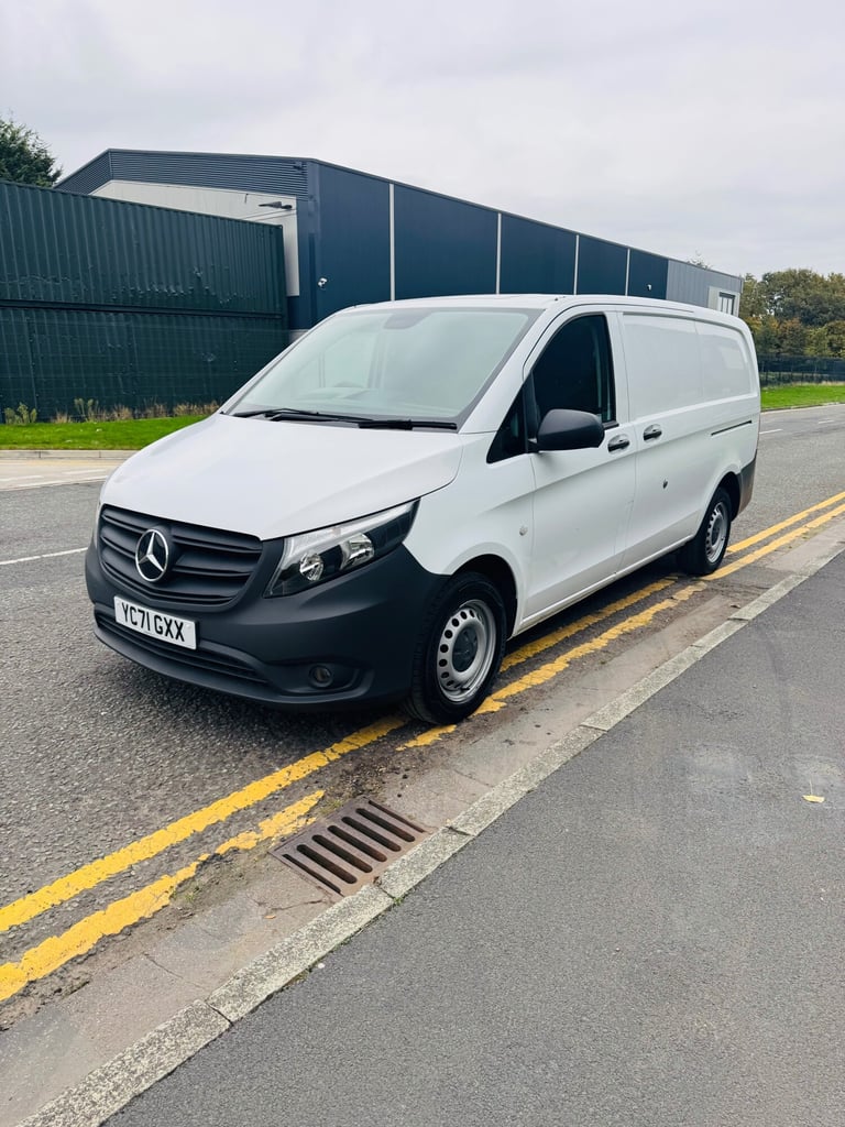 2021 Mercedes-Benz Vito 114CDI Progressive Van 9G-Tronic, 115K MILES, AUTOMATIC PANEL VAN Diesel ...