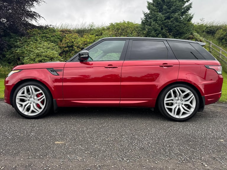 2015 Land Rover Range Rover Sport 3.0TDV6 Autobiography Dynamic 306BHP 