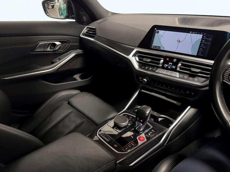 2023 BMW M3 3.0 BiTurbo Competition Saloon 4dr Petrol Steptronic M xDrive Euro 6 (s/s)  Petrol Au...