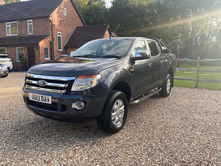 2013 Ford Ranger Pick Up Double Cab XLT 2.2 TDCi 150 4WD PICK UP Diesel Manual