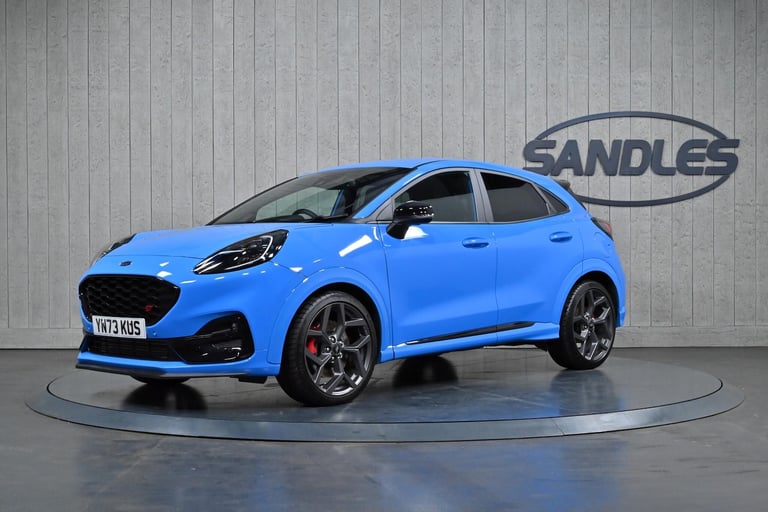 2023 Ford Puma 1.5T EcoBoost ST Euro 6 (s/s) 5dr HATCHBACK Petrol Manual