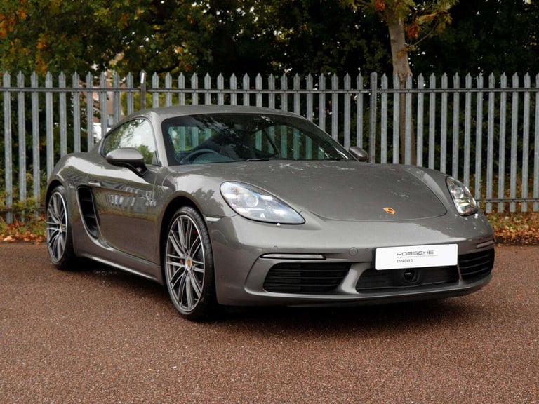 2021 Porsche Cayman 2.5 S 2dr PDK COUPE PETROL Automatic