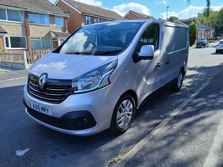 2015 Renault traffic van 1.6 bi turbo