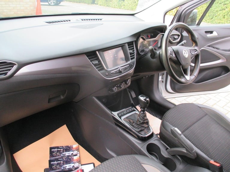 2019 Vauxhall Crossland X 1.2T ecoTec [110] Elite 5dr [6 Speed] [S/S] HATCHBACK PETROL Manual