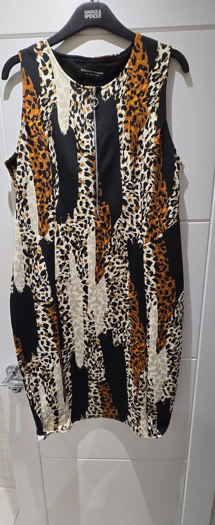 image for Animal Print Dress
