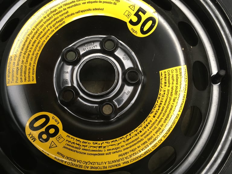 Spare/space saver wheel