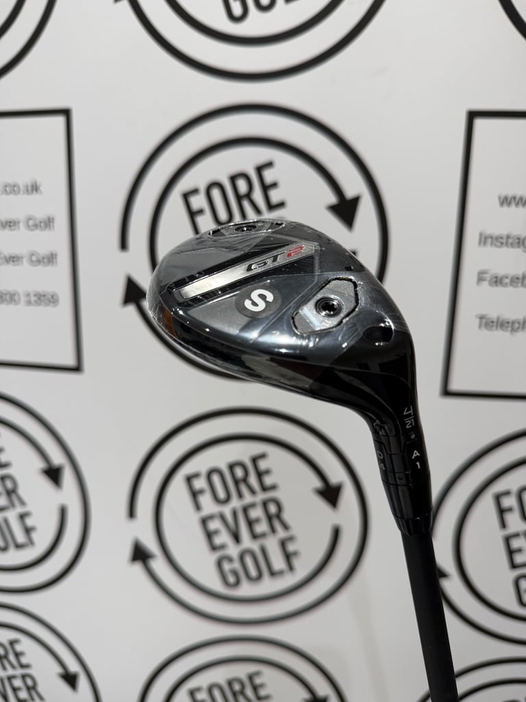 image for TITLIEST GT2 4 HYBRID / 21 Degree / RH / 65g Stiff Flex / NEW