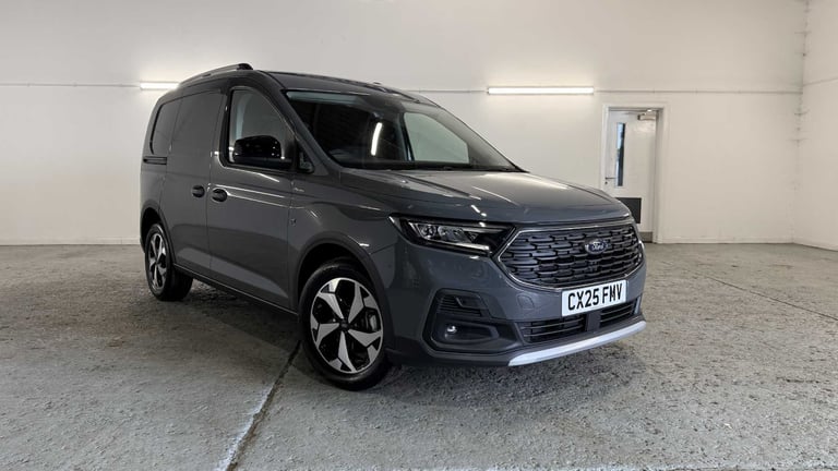 2025 Ford Transit Connect 1.5 EcoBoost PHEV 150 Active FlexCab Van Auto Other Plug-In Hy Automatic