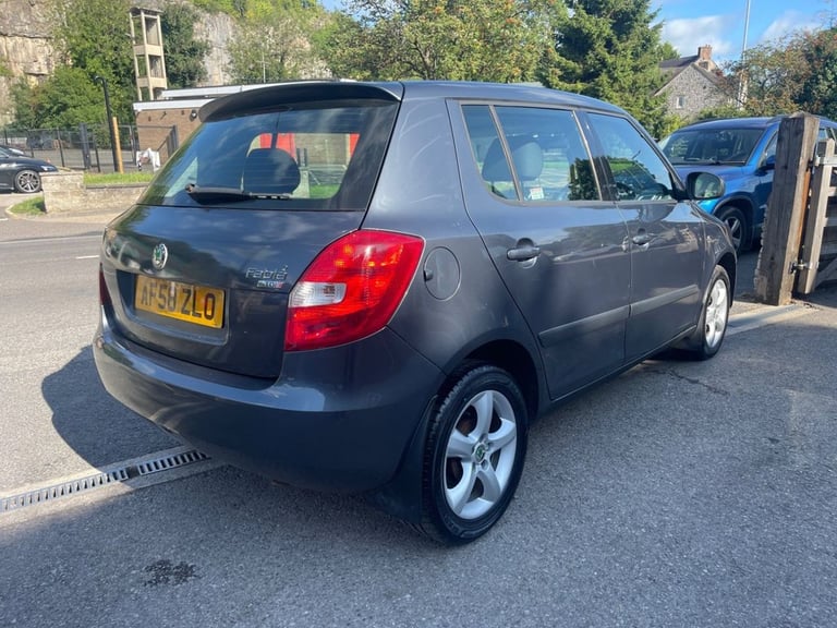 2008 58 SKODA FABIA 1.4 TDI PURE DRIVE 2 HATCHBACK 5DR DIESEL MANUAL (120 G/KM,