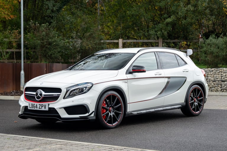 image for 2014 Mercedes-Benz (X156) GLA 45 AMG - Edition 1