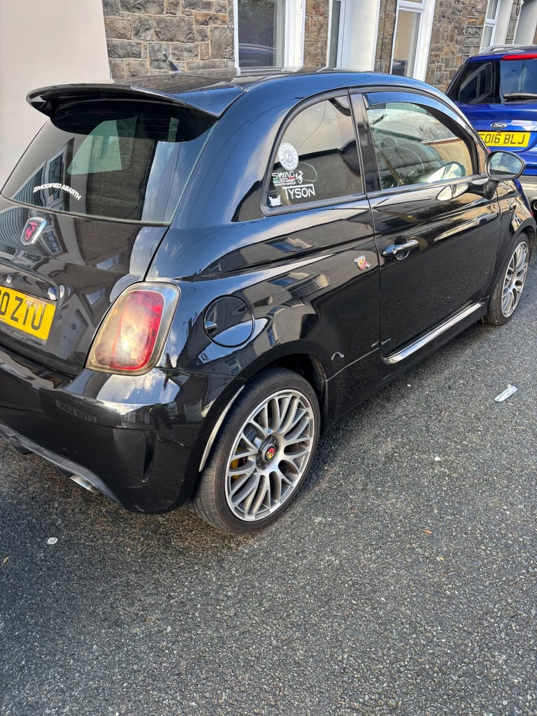 Abarth, 500, Hatchback, 2011, Manual, 1368 (cc), 3 doors