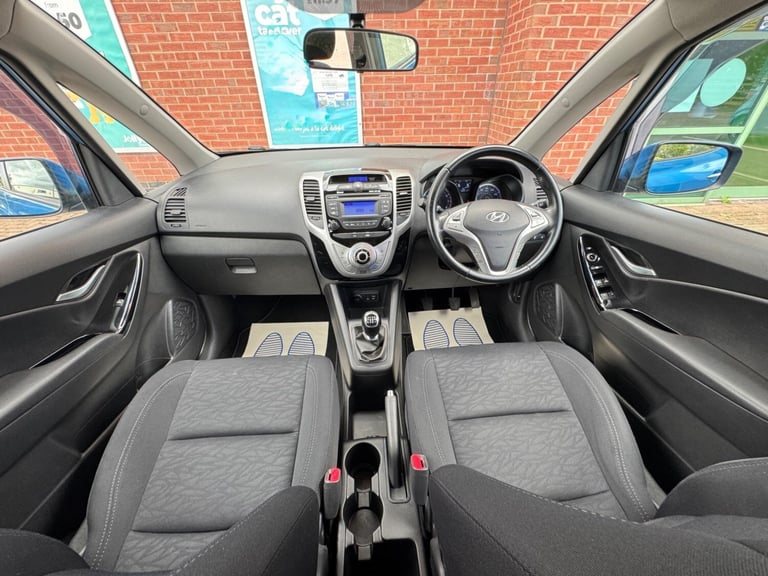 2015 Hyundai Ix20 1.4 Blue Drive SE Euro 6 (s/s) 5dr MPV Petrol Manual