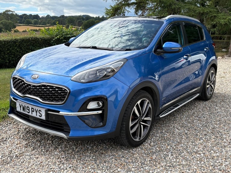 Kia Sportage 2.0 Diesel ISG 4 AWD Auto.Heated leather,reverse camera,pan roof