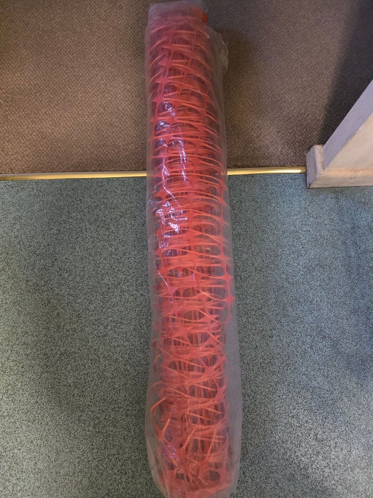 image for Essentials Barrier Fencing Orange 