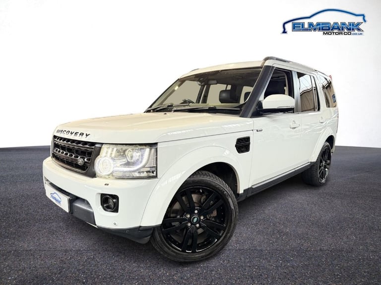 2014 64 LAND ROVER DISCOVERY 4 3.0 SD V6 HSE LUXURY SUV 5DR DIESEL AUTO 4WD EURO