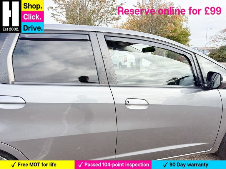 2013 Honda Jazz 1.4 i-VTEC ES Plus Hatchback 5dr Petrol CVT Euro 5 (99 ps) HATCHBACK Petrol Autom...