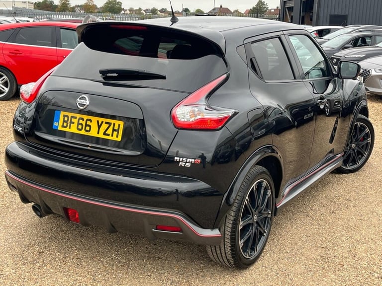 2017 Nissan Juke 1.6 DIG-T Nismo RS XTRON 4WD Euro 6 5dr HATCHBACK Petrol Automatic
