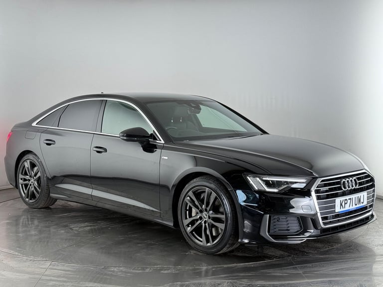 2021 Audi A6 50 TFSI e 17.9kWh Quattro S Line 4dr S Tronic SALOON PETROL/ELECTRIC Automatic