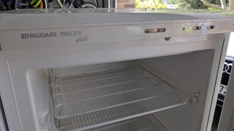 Frigidaire upright freezer