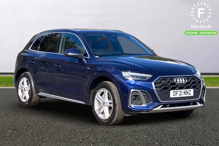 image for 2021 Audi Q5 40 TDI Quattro S Line 5dr S Tronic [C+S] SUV DIESEL Automatic