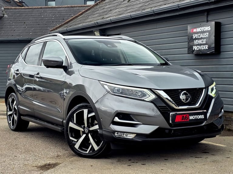 2018 Nissan Qashqai 1.6 dCi Tekna SUV 5dr Diesel XTRON Euro 6 (s/s) (130 ps) HATCHBACK Diesel Aut...
