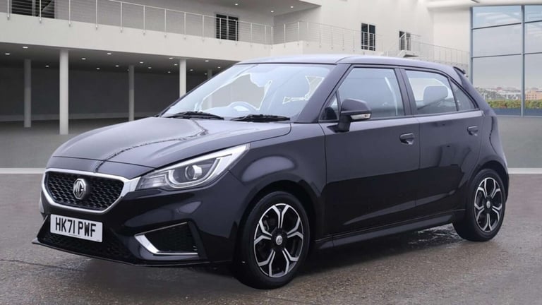 2022 MG MG3 1.5 VTi-TECH Exclusive 5dr [Navigation] HATCHBACK PETROL Manual