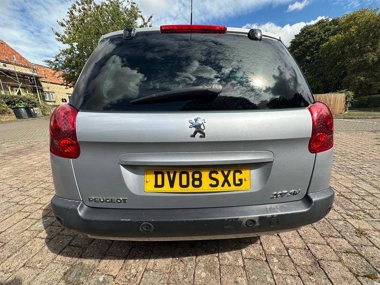 Peugeot, 207sw Sport, Estate, 2008, Manual, 1598 (cc), 5 doors
