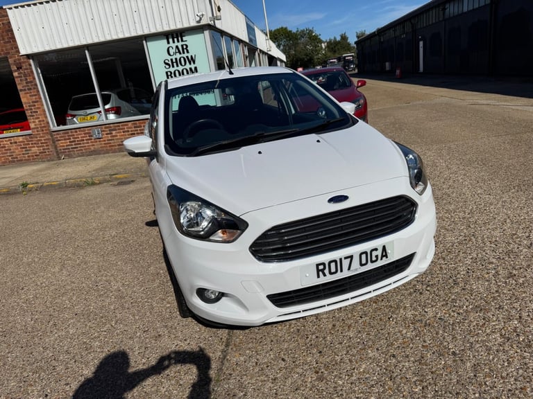 2017 Ford Ka+ 1.2 Ti-VCT Zetec Euro 6 5dr HATCHBACK Petrol Manual