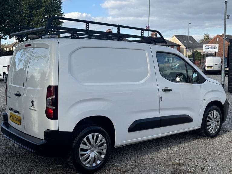 2020 (20)  PEUGEOT PARTNER PROFESSIONAL L1 (SWB) 1.5 BLUEHDI [A/C]