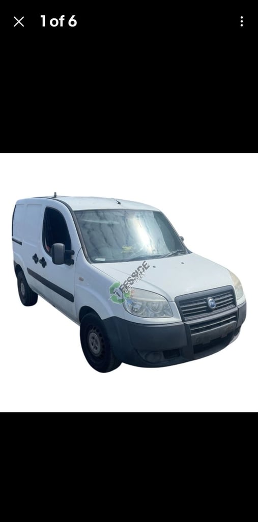 Fiat, DOBLO, Car Derived Van, 2007, Manual, 1248 (cc)