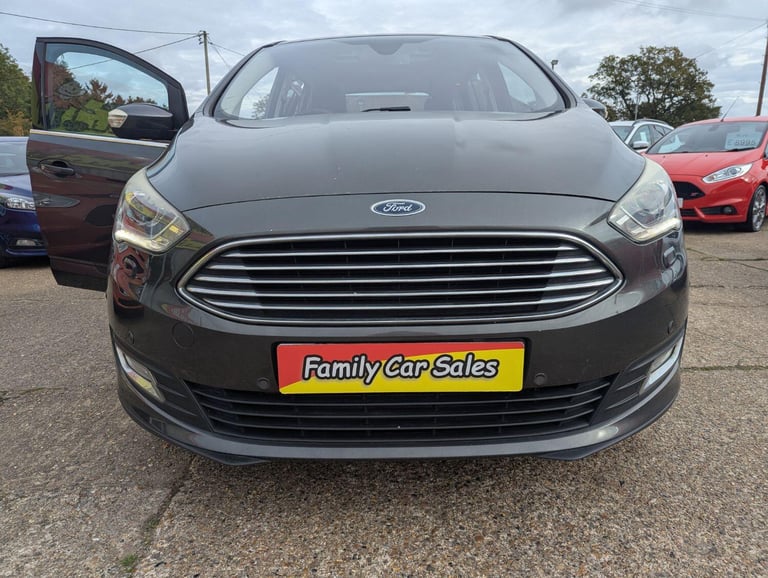 FORD GRAND C-MAX 2.0 TITANIUM X LOW MILEAGE GREAT CONDITION NEW CAMBELT KIT