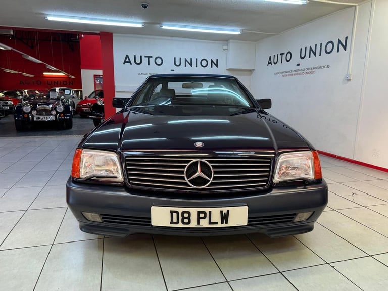 1990 Mercedes-Benz 500 5.0 SL 2dr Petrol Automatic