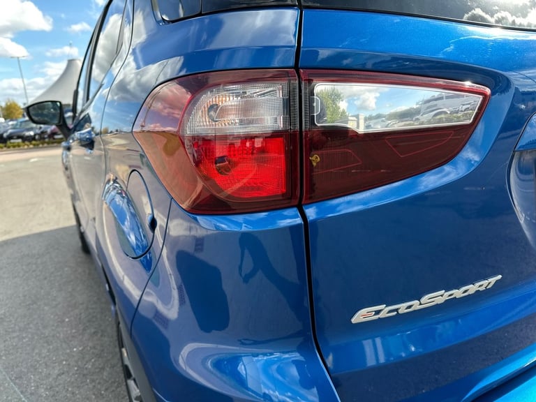 2019 Ford Ecosport 5Dr ST-Line 1.0 100PS Hatchback Petrol Manual