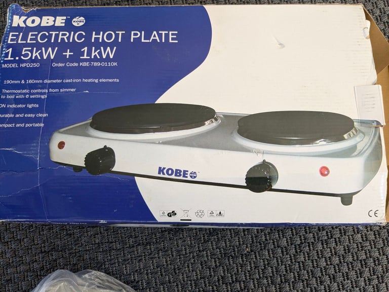 NEW KOBE ELECTRIC HOT PLATE 