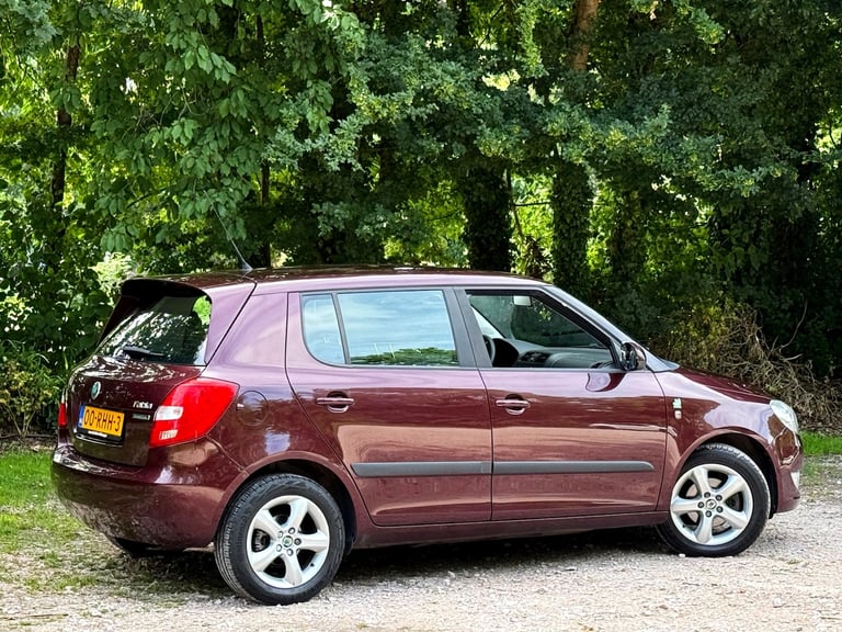 LEFT HAND DRIVE 2011 SKODA FABIA 1.2 DIESEL | ECONOMICAL | 5 DOOR | MANUAL | LHD