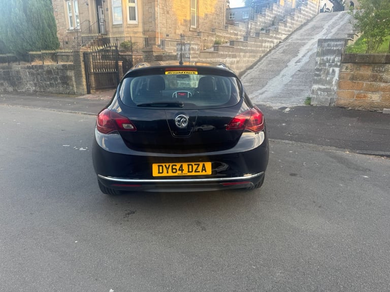 image for Vauxhall, ASTRA, Hatchback, 2014, Manual, 1598 (cc), 5 doors
