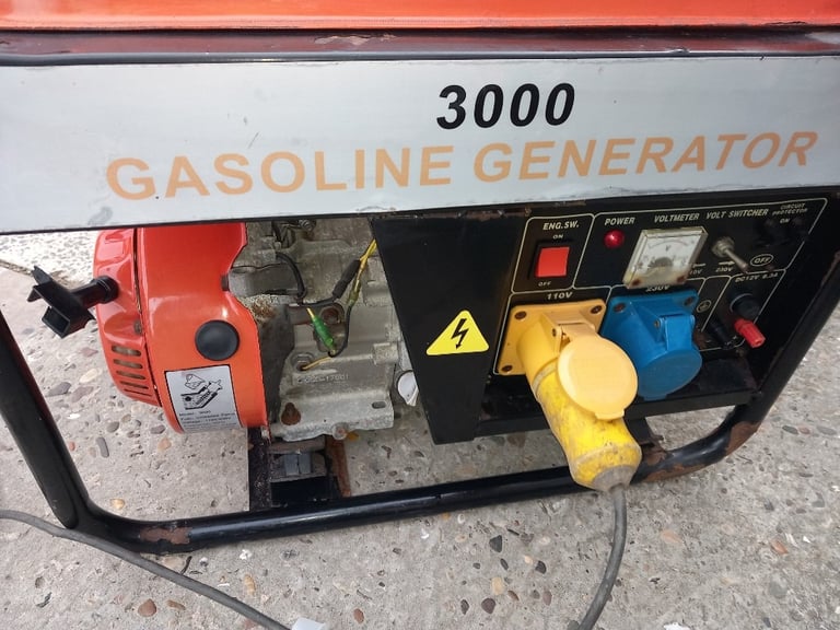 Generator 240-110volt petrol