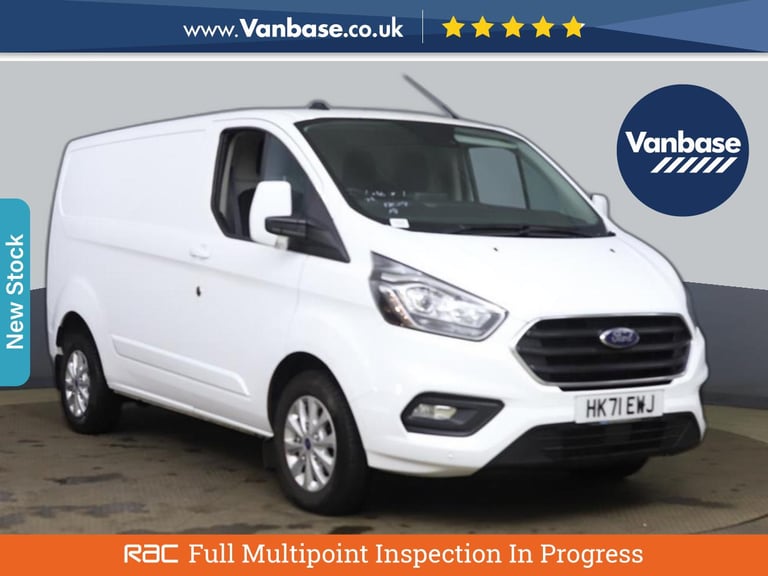 2021 Ford Transit Custom 2.0 280 EcoBlue Limited Panel Van 5dr Diesel Manual L1 H1 Euro 6 (s/s) (...