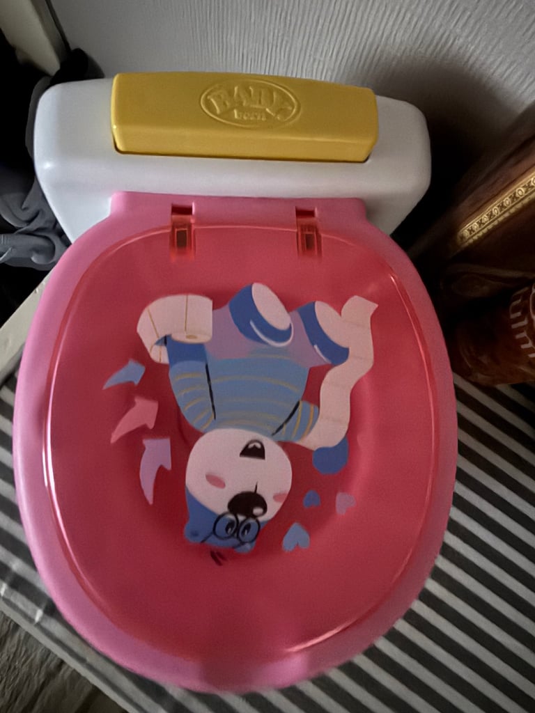 image for Baby born potty 