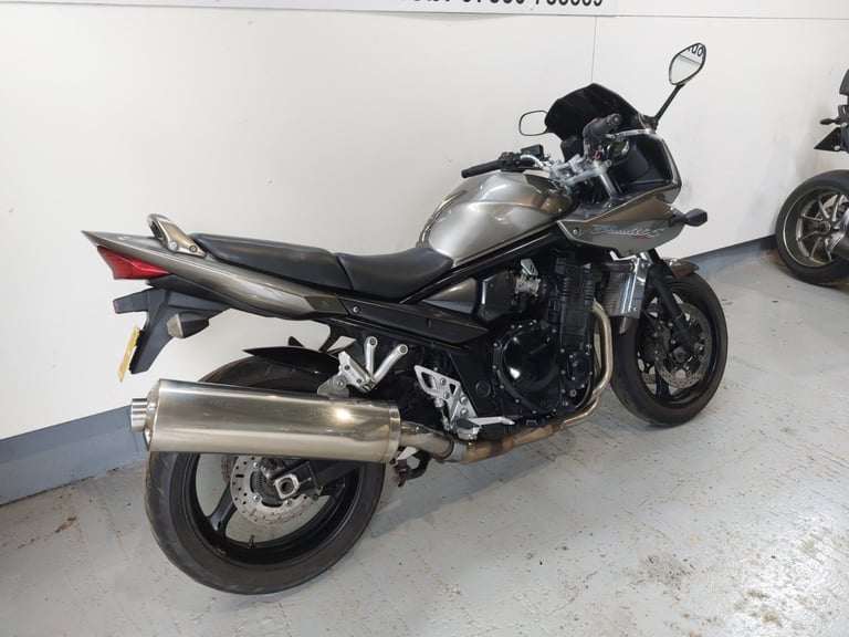 SUZUKI GSF 1250  BANDIT S       12 MONTHS WARRANTY