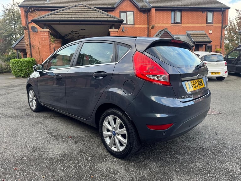 Automatic Ford, FIESTA, Hatchback,1388 (cc), 5 doors