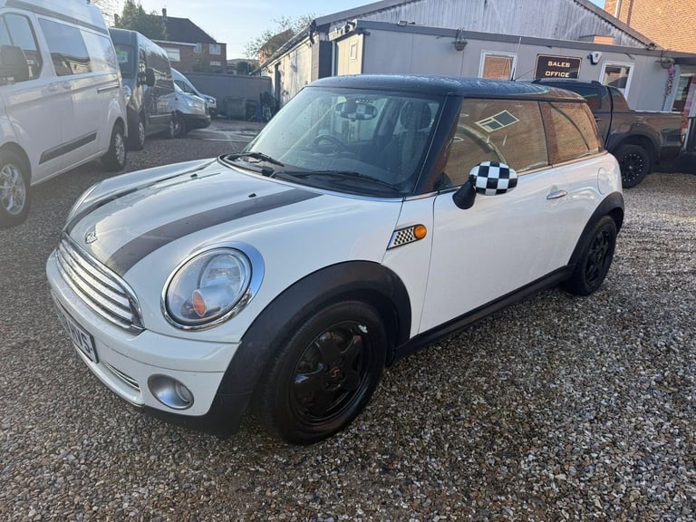 2008 MINI Hatch 1.6 Cooper Steptronic Euro 4 3dr HATCHBACK Petrol Automatic