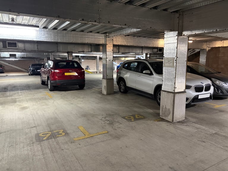 image for Secure Underground Car Parking Space in Glasgow City Centre