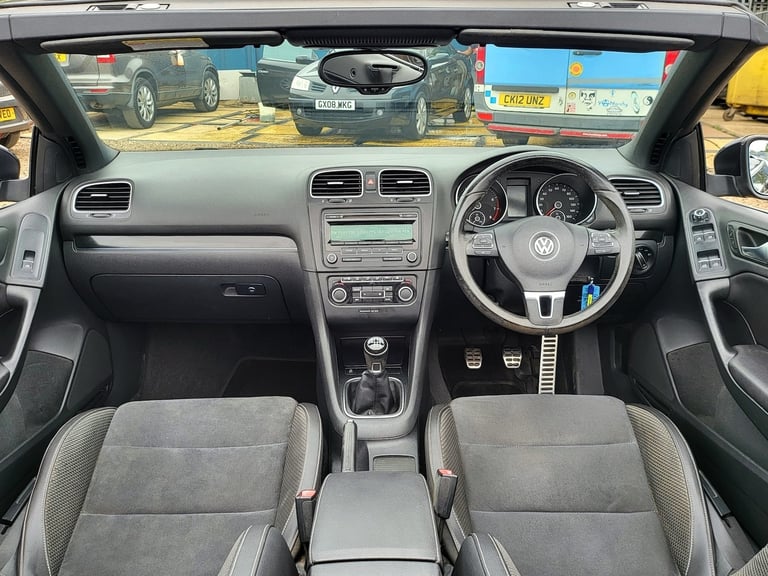 2012 Volkswagen Golf 1.4 TSI GT 2dr CONVERTIBLE Petrol Manual