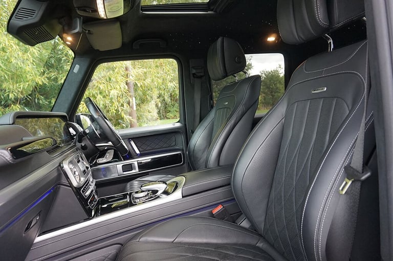 2019 Mercedes-Benz G-Class G 63 4MATIC ** BRABUS ROCKET STYLING + 24 FORGED WHEELS ** Estate Petr...