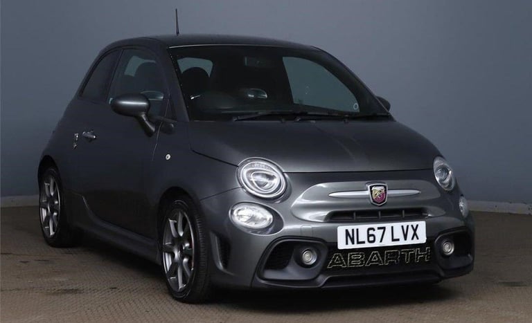 2017 Abarth 595 1.4 T-Jet Euro 6 3dr HATCHBACK Petrol Manual