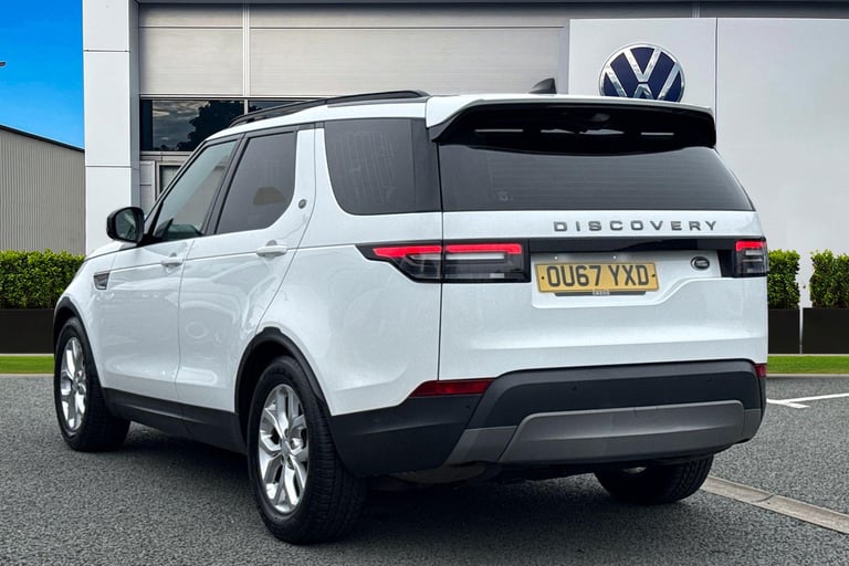 2017 Land Rover Discovery 3.0 TD V6 SE SUV 5dr Diesel Auto 4WD Euro 6 (s/s) (258 ps) SUV DIESEL A...